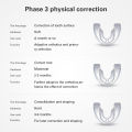 OLIECO Dental Tooth Orthodontic Appliance Trainer for Alignment Braces 3 Stages Teeth Trainer for Adults Tooth Correction Aids. 