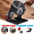 Trimmer Machine Base Inclined Board Woodworking Edge Cutter. 