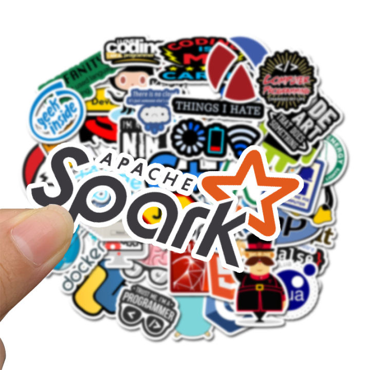 50PCS%20Pieces%20Programming%20Language%20Internet%20Geek%20Programmer%20DIY%20Graffiti%20Toy%20Sticker%20for%20Scrapbook%20Laptop%20-%20Image%205