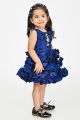 Regular Fit Silk Baby Farel Frocks Girls Sleveless Frock |Ffrck-P  (FROM INDIA) SAM. 