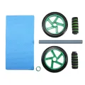Ab Roller Wheel Dual Wheel Abdominal Roller Exercise Workout Equipment For Home. 