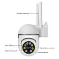 5G 1080P Wi-fi PTZ IP Surveillance Camera Night Vision Full Color Automatic Human Tracking 4X Digital Zoom Video Security Monitor Cam. 