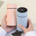 Stainless Steel Insulated Mini Pocket Cup Ins Style Smart Display Men Women Children Student Water Bottle Gift. 
