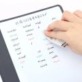 Office School Whiteboard Art Marker 0.5mm Very Fine Tip Dry Wipe Marker 3-Color Erasable Office Teaching Whiteboard Pen Large Capacity Color Marker Pen. 
