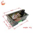 ZK-MG ZK-BMG DC5-30V/9-60V 5A PWM Motor Controller Governor Adjustable Digital Display Duty Ratio. 