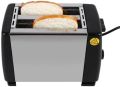 Sokany – Pop Up Bread Toaster SK-016S 2-Slice Silver Bread Toaster - Electric Compartment. 