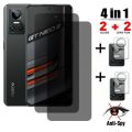 Privacy Tempered Glass For Realme GT NEO 5 3T 2T GT 2 3 Pro Master Anti-spy Lens Screen Protector For Realme Narzo 50A 50I Glass. 