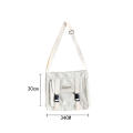 Teen Crossbody Satchel Bag Tool Bag Casual Bags Single Back Bag Crossbody Nylon Waterproof Messenger Bag. 