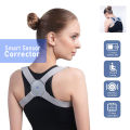 Smart Sensor Belt Adjustable Posture Corrector Back Brace For Back Pain Relief And Bad Posture. 