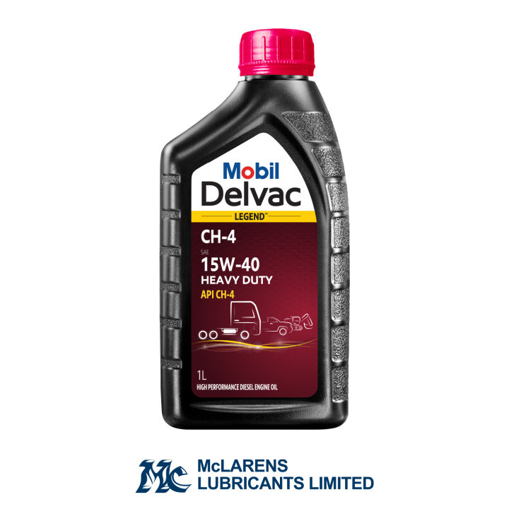 Mobil Delvac™ Legend CH-4 15W-40 1 L