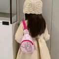 Trendy Cinnamoroll Kuromi Chest Bag KT Cat My Melody Children Crossbody Bag Pachacco Kid. 