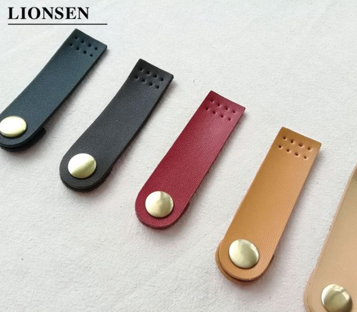 Lionsen%201pcs%207.5*2cm%20Luggage%20Bags%20Notebook%20Toggle%20Snap%20Buttons%20Leather%20Hasp%20Clasp%20Buckle%20DIY%20Sew%20purse%20Decor%20Accessories%20-%20Image%202
