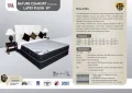 King Koil Nature Comfort Latex Plush 10" - King Size Spring Mattress (72" x 78" x 10"). 