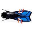 bellylady 1 Pairs Fashion Unisex Light Scuba Diving Fins  Heel Snorkel  Pool raining Flippers. 