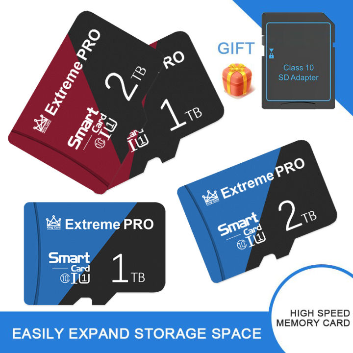 Micro TF SD Card 2TB 1TB 512GB Class 10 Mini Sd Memory Card Mini Sd Card 16GB 32GB 64GB 128GB 256GB 512GB 1TB 2TB Tarjeta Microd