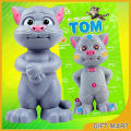 Intelligent talking tom cat with wonderful touching voice Tomcat for Kids Talking Angela. 