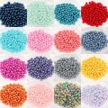 Round Pearl, 10g & 20g Pearlescent Plastic Crafts and Jewelry Making,/Decorating for dress Bulk Beads without Hole in The Middle for Easy Stringing,. 