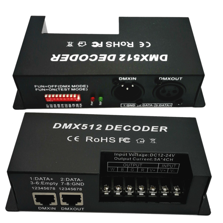3X%20512%204%20Channel%20Decoder%20Stage%20LED%20Lighting%20Controller%20PWM%20Dimmer%20Driver%2030A%20Input%20DC12V-24V%20RGB%20Led%20Bar%20Decoder%20-%20Image%205