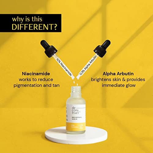 Deconstruct%2010%25%20Niacinamide%20Brightening%20Face%20Serum%20with%200.3%25%20Alpha%20Arbutin%20for%20Pigmentation%20&%20Dark%20Spots%20Removal%20%7C%20Alpha%20arbutin%20face%20serum%20%7C%20Anti-pigmentation%20Face%20Serum%20For%20Men%20&%20Women%20%7C%20Reduces%20dark%20spots,%20acne%20marks,%20tan%20&%20freckles%20%7C%20Fragrance%20free,%20-%20Image%202