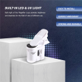 FORIDE 100X Zoom Clip-on Microscope with LED Light, Portable Magnifier Loupe Pocket Magnifying Lens Glass. 