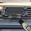6 Points Solid Fold Gravity Car Phone Holder Air Vent Mounts Cell Phone Holder in Car Mobile Android Auto Universal GPS Stand. 
