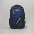Arrowline SPORT Plain Double Shoulder Bag/ Backpack (School Bag/ Laptop Bag/Office Bag). 