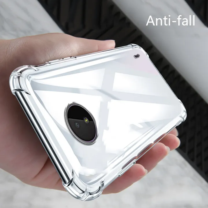Sroof Casing For Nokia C10 C20 Couple Simple Shockproof phone case Four Corner Anti Fall Skin Friendly Shell Soft Phone Back Cover