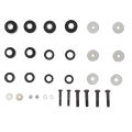 Body Mount Bushing Kit Body Mount Bushing with Radiator for Car. 