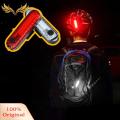 SuperRide Bike LED Taillight 4 Modes USB Rechargeable Bicycle Cycling Safety Warning Light. 