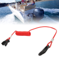 1 Piece Boat Engine Emergency Stop Switch 176288 Safety Kill Switch Replacement Accessories for BRP Evinrude Johnson Outboard Engines. 