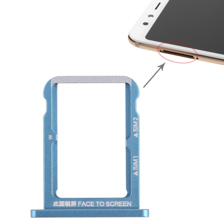 Double SIM Card Tray for Xiaomi Mi 6X