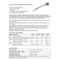3.3V-5V Non Contact Water Level Sensor Capacitive Liquid Level Sensor Liquid Detection Switch Controller Water Level Detector Tool. 