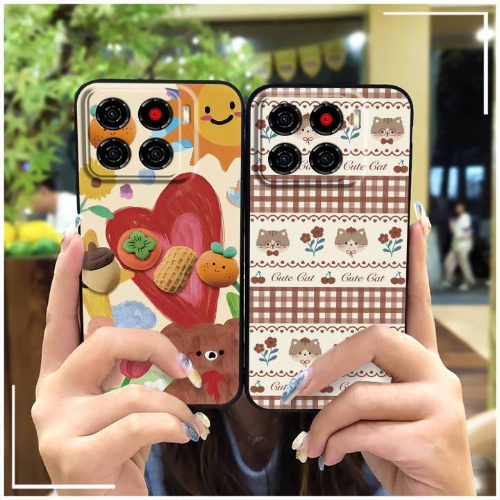 Waterproof%20Cute%20Phone%20Case%20For%20ZTE%20Blade%20A56%204G/Z2473%20Full%20wrap%20Anti-dust%20Fashion%20Design%20Shockproof%20Silicone%20Back%20Cover%20-%20Image%203