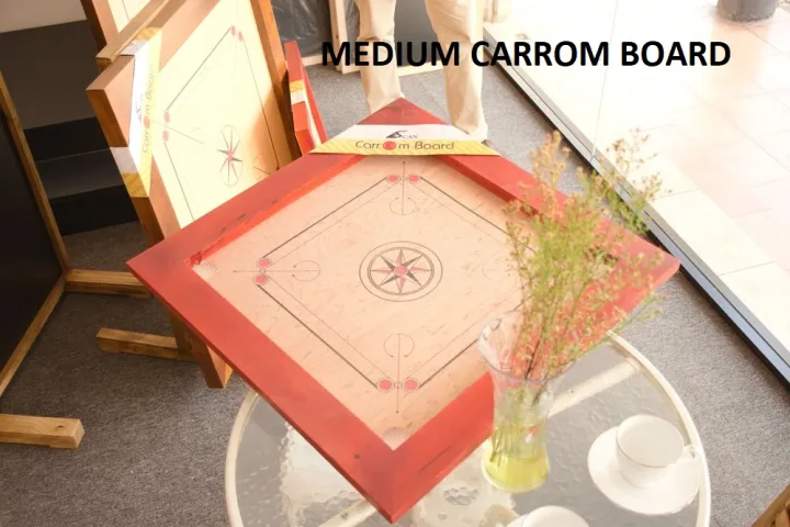 Scan carrom board medium
