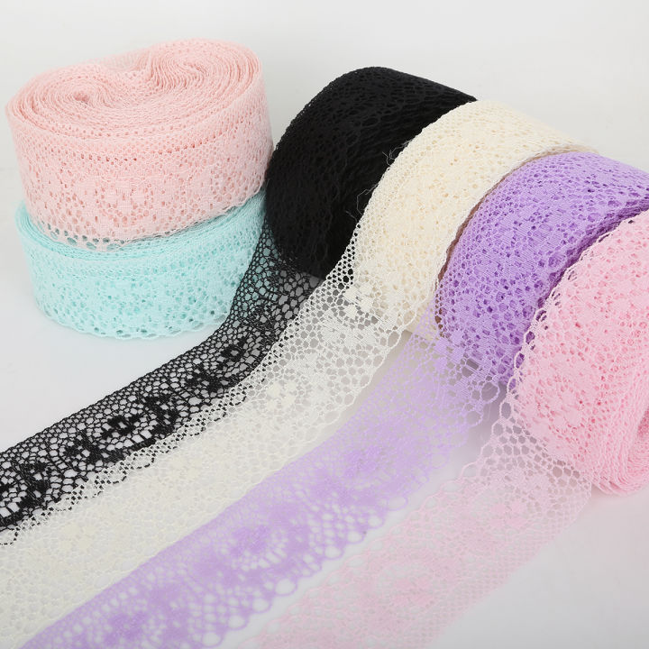 New 10 yd/pk Non-tretch Lace Upholtery Packing Material 40mm Home Decor ...