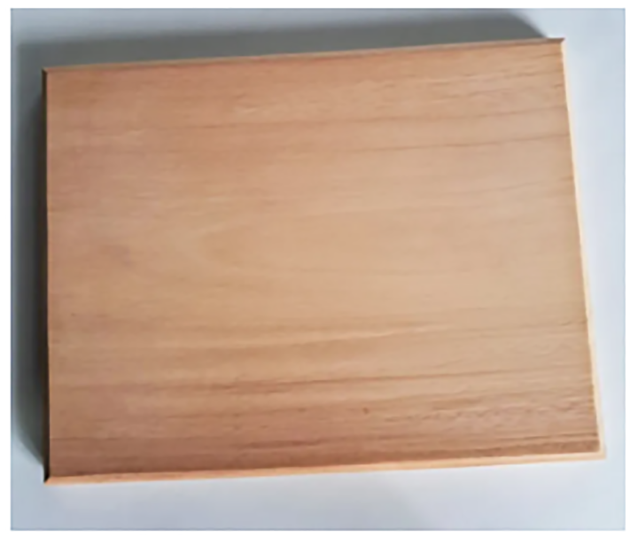 12"X18"%20Wooden%20laser%20Engraved%20Frame%20in%20Mahogany%20-%20Image%203