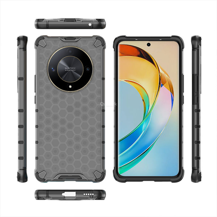 %E3%80%90Eco-friendly%E3%80%91%20Quiberk%20for%20X9b%205G%20Honeycomb%20Patterned%20Case%20Hard%20Shockproof%20Rugged%20Back%20Cover%20-%20Image%203