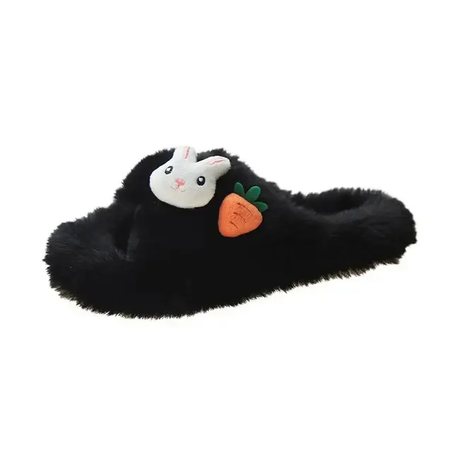 2024%20fall%20and%20winter%20new%20cute%20cartoon%20hair%20slippers%20warm%20flat%20at%20home%20wearing%20a%20word%20slippers%20women%E2%80%99s%20shoes%20-%20Image%207
