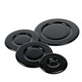 Universal Gas Cooker Hob Burner Cap (Set of 4) 4 burner gas cooker plate set. 