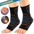 ankle guard Sports Ankle Braces Foot Support Compression Sleeves Ankle Stabilizer for Men Women Fasciitis, Sprained, Foot Joint ProtectorSupports Braces. 