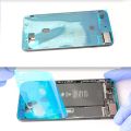 2 Pieces of Waterproof Adhesive Sticker for iPhone, Screen Adhesive Tape Strips LCD Display Sealing Adhesive Front Housing Frame Waterproof Pre-Cut Seal Stickers. 