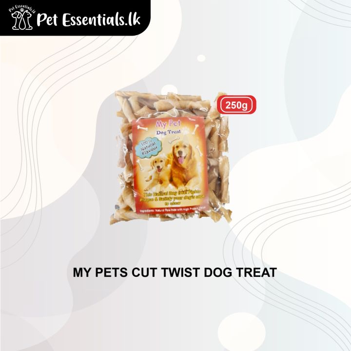 My Pets Cut Twist Dog Treat 250g