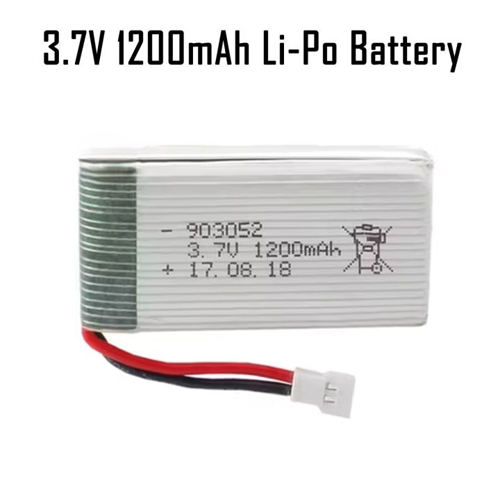 4Pcs 3.7V 3000mah Batterie au Lithium, Batterie au Lithium 3.7v avec 4 Chargeurs USB SM-2P, pour Véhicules RC, Voitures, Bateaux