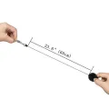 Black Transparent ID Tag Credit Card Holder Working Permit Case Work Card Sleeve Badge Lanyard. 