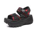 2023New Platform Sandals Women's Summer Korean Style Platform Shoes Small Size Casual Sports Sandals Roman Rocking Shoes Open Toe. 
