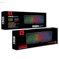 RBG Gaming Keyboard  Jedel K505 with Multimedia Rainbow Backlit. 