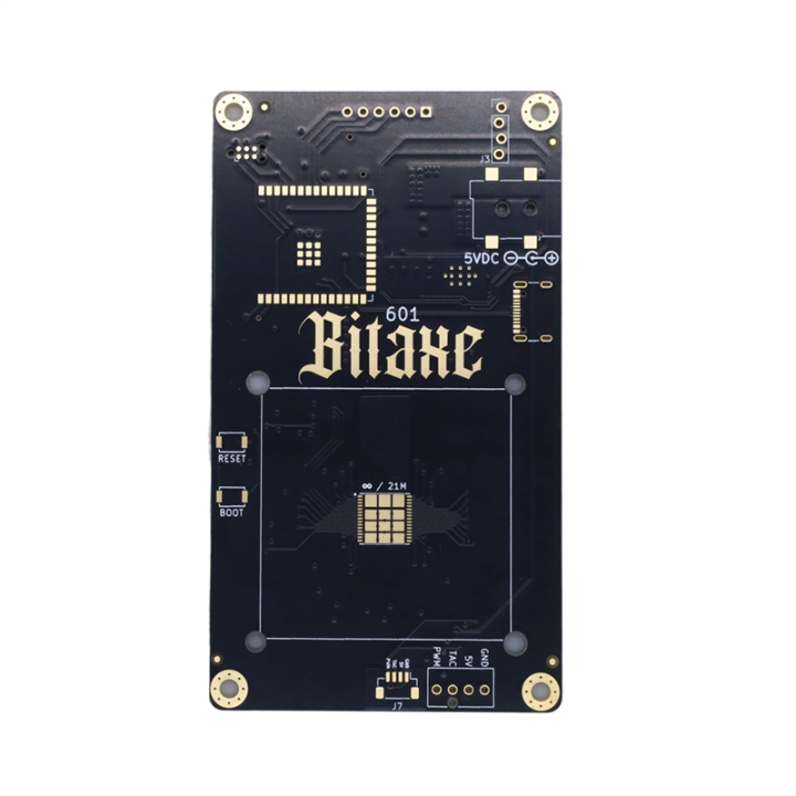 Gold-Plated PCB Board for Gamma 601 Solo BTC Miner Only PCB Board ...
