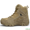 Winter Boots Outdoor Male Hiking Boots Men Special Force Desert Ankle Boots Men Work Boots. 
