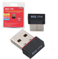 Mini USB Wi-Fi Adapter N 802.11N Wi-Fi Dongle 300Mbps High speed Network Card 300Mbps 802.11 n/g/b for Windows 2000 / XP / Vista / WIN7 / 8 / Linux / Mac OS PC Laptop USB WIFI antenna. 