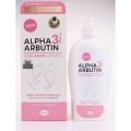 Thailand 3x ALPHA ARBUTIN PLUS LOTION 500 Ml Natural Extracted Collagen Vitamin C, AAL5 Vitamin E. 